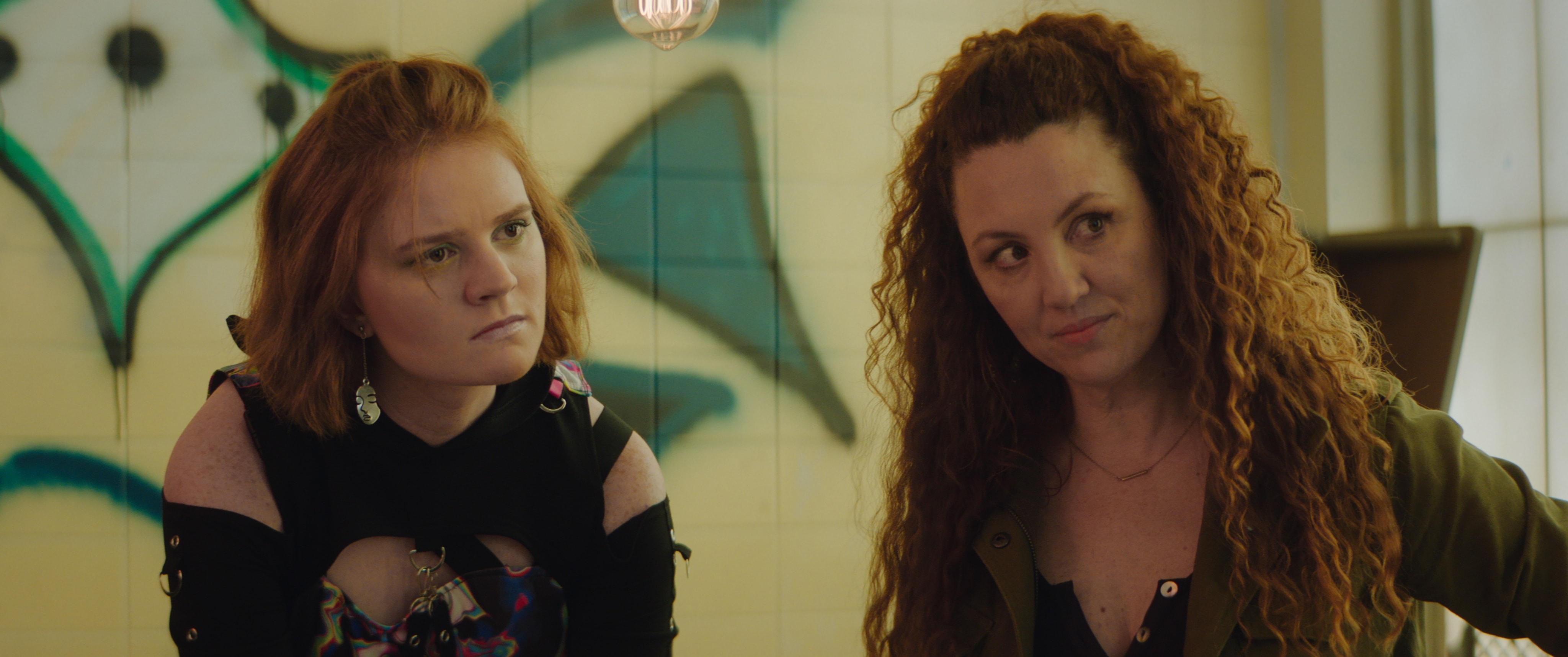 Clone Cops production still 5 - behind the scenes scene from the 2025 indie sci-fi comedy film Clone Cops featuring action and comedy